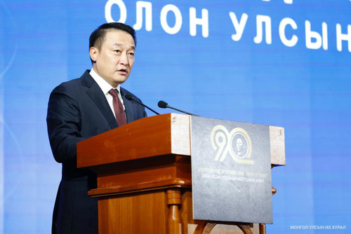 Д.Амарбаясгалан: Б.Чимидийн эхийг барьсан Үндсэн хуулиар тунхагласан хууль дээдлэх ёсыг улам бататгах санаа зорилгыг тууштай баримтлах нь бидний үүрэг юм